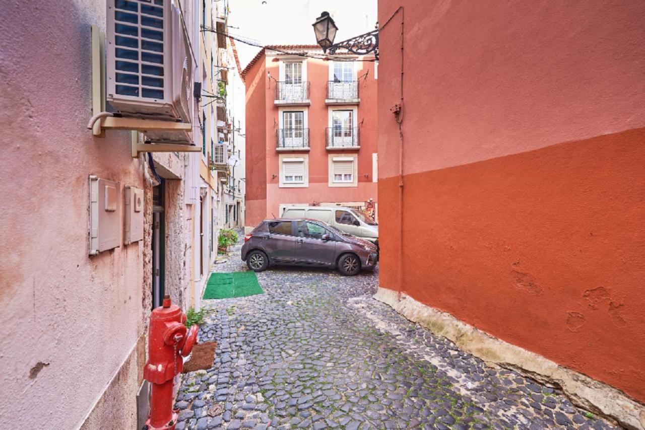 Appartement Casa Do Beco à Lisboa Extérieur photo